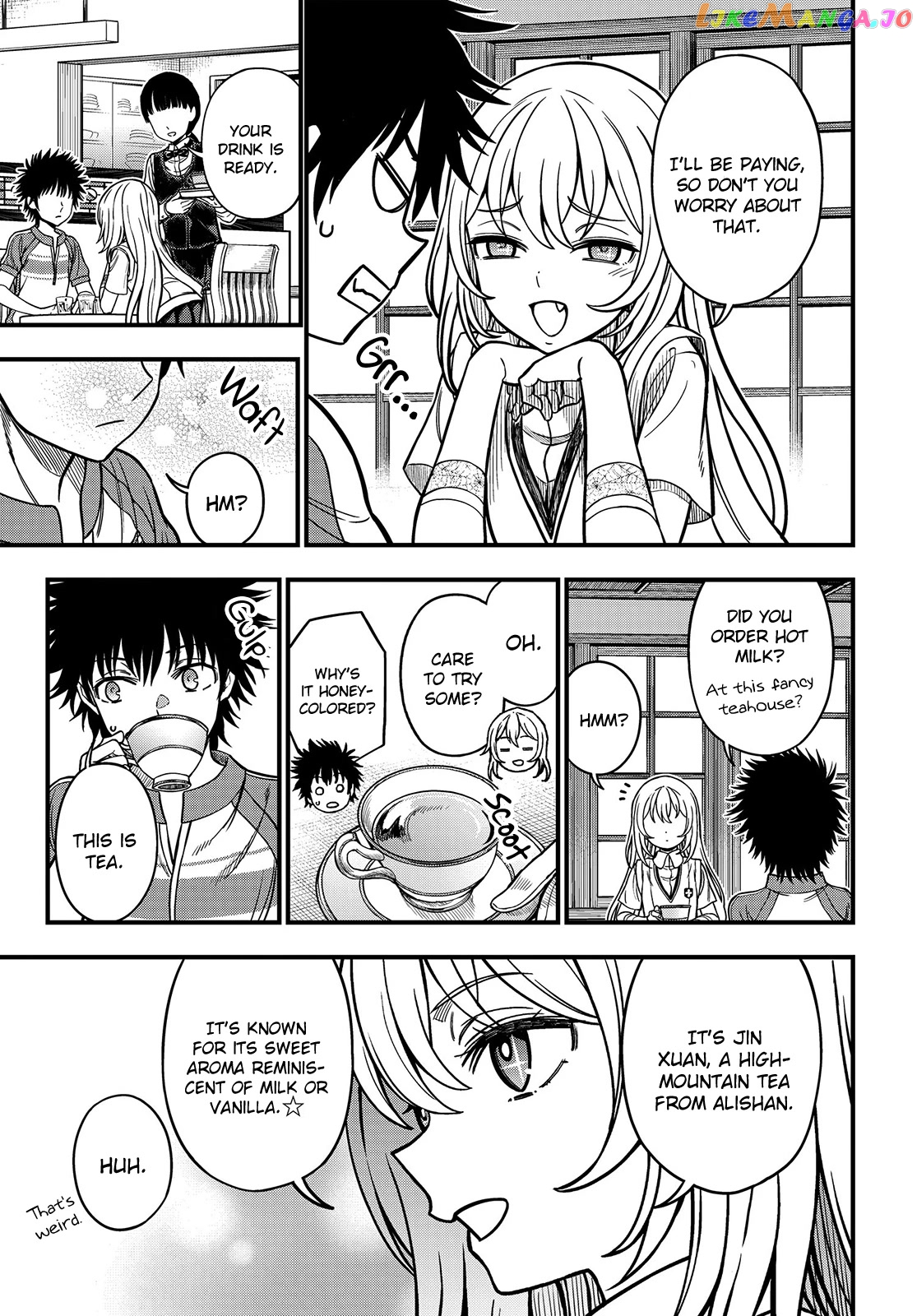Toaru Kagaku no Mental Out chapter 19.5 - page 3