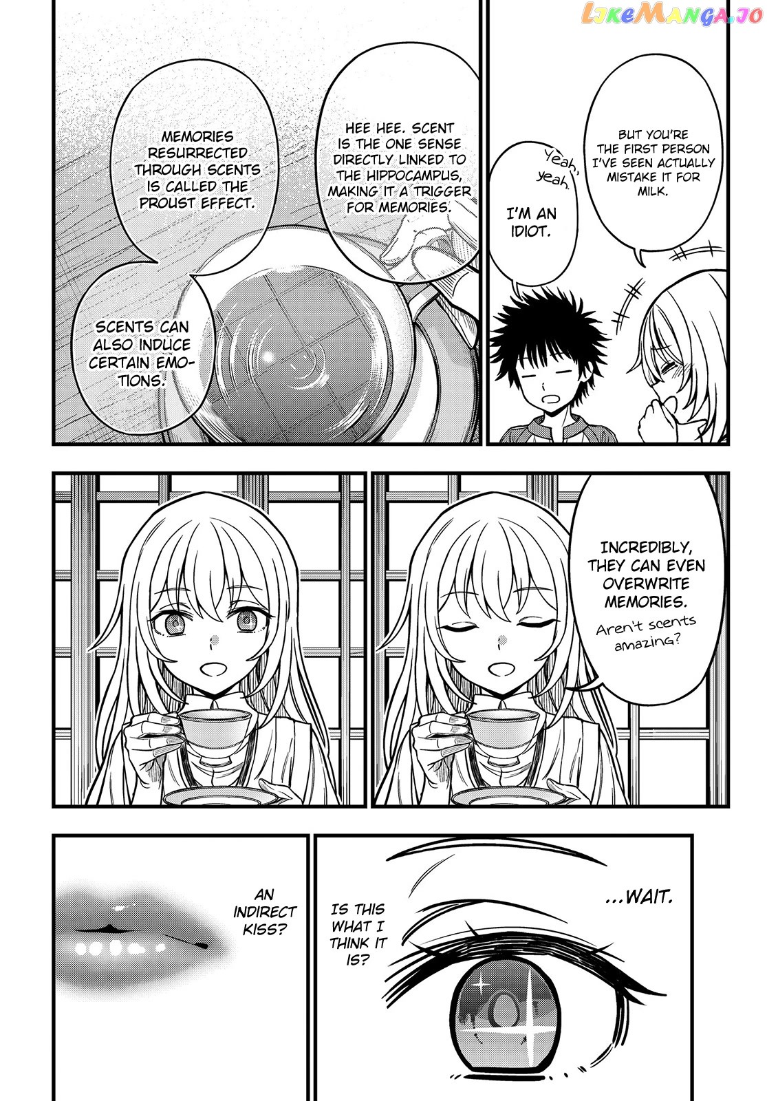 Toaru Kagaku no Mental Out chapter 19.5 - page 4
