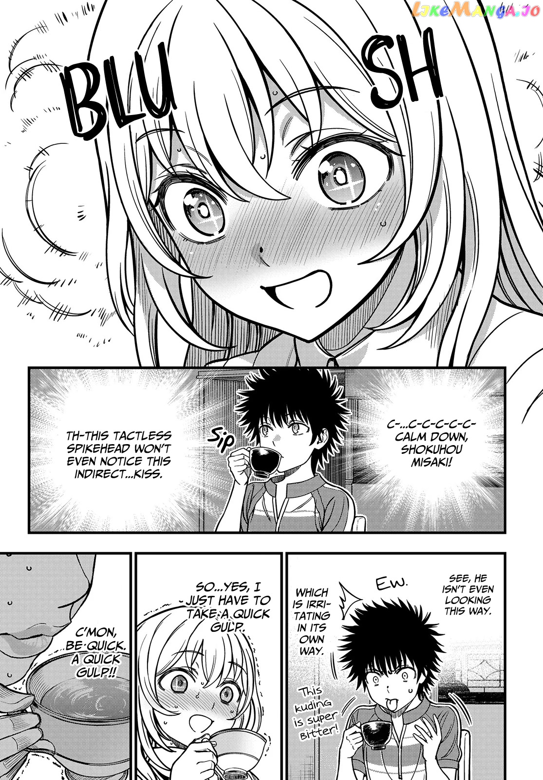 Toaru Kagaku no Mental Out chapter 19.5 - page 5