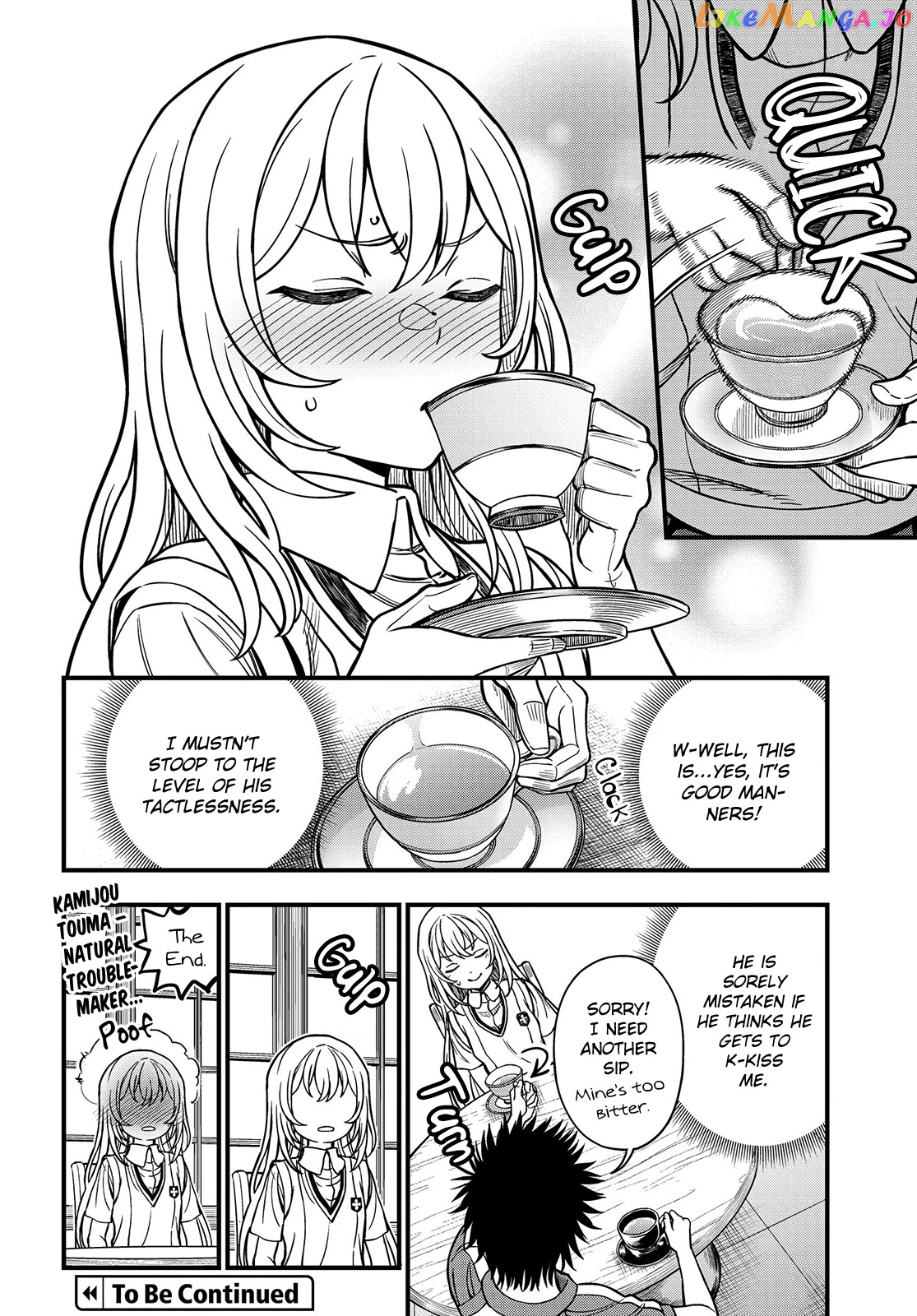 Toaru Kagaku no Mental Out chapter 19.5 - page 6