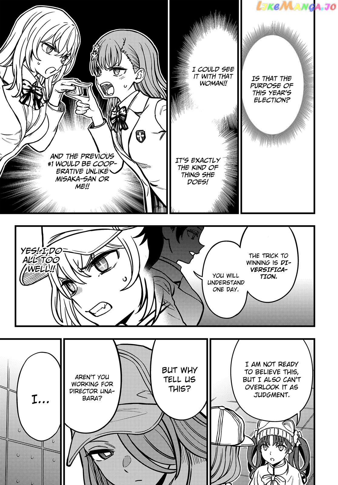 Toaru Kagaku no Mental Out chapter 20 - page 21