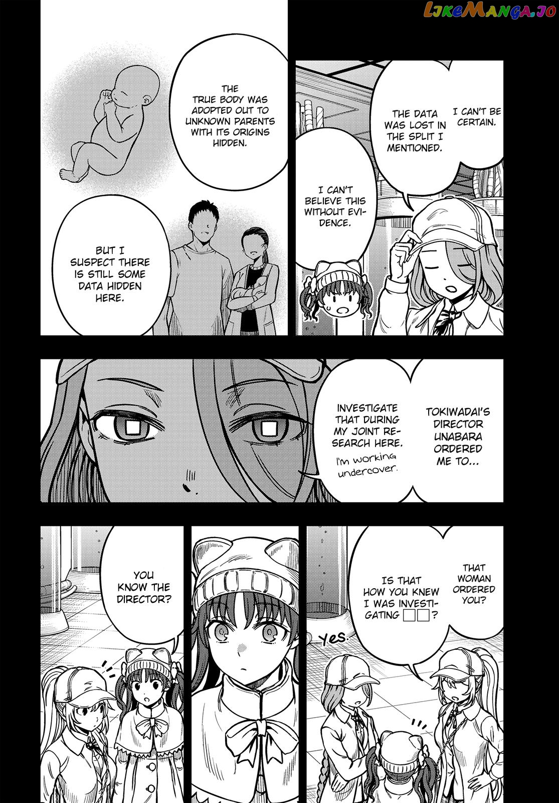 Toaru Kagaku no Mental Out chapter 20 - page 4