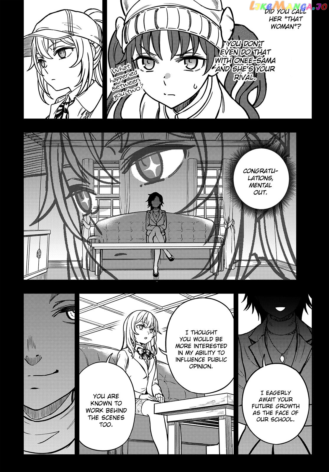 Toaru Kagaku no Mental Out chapter 20 - page 6