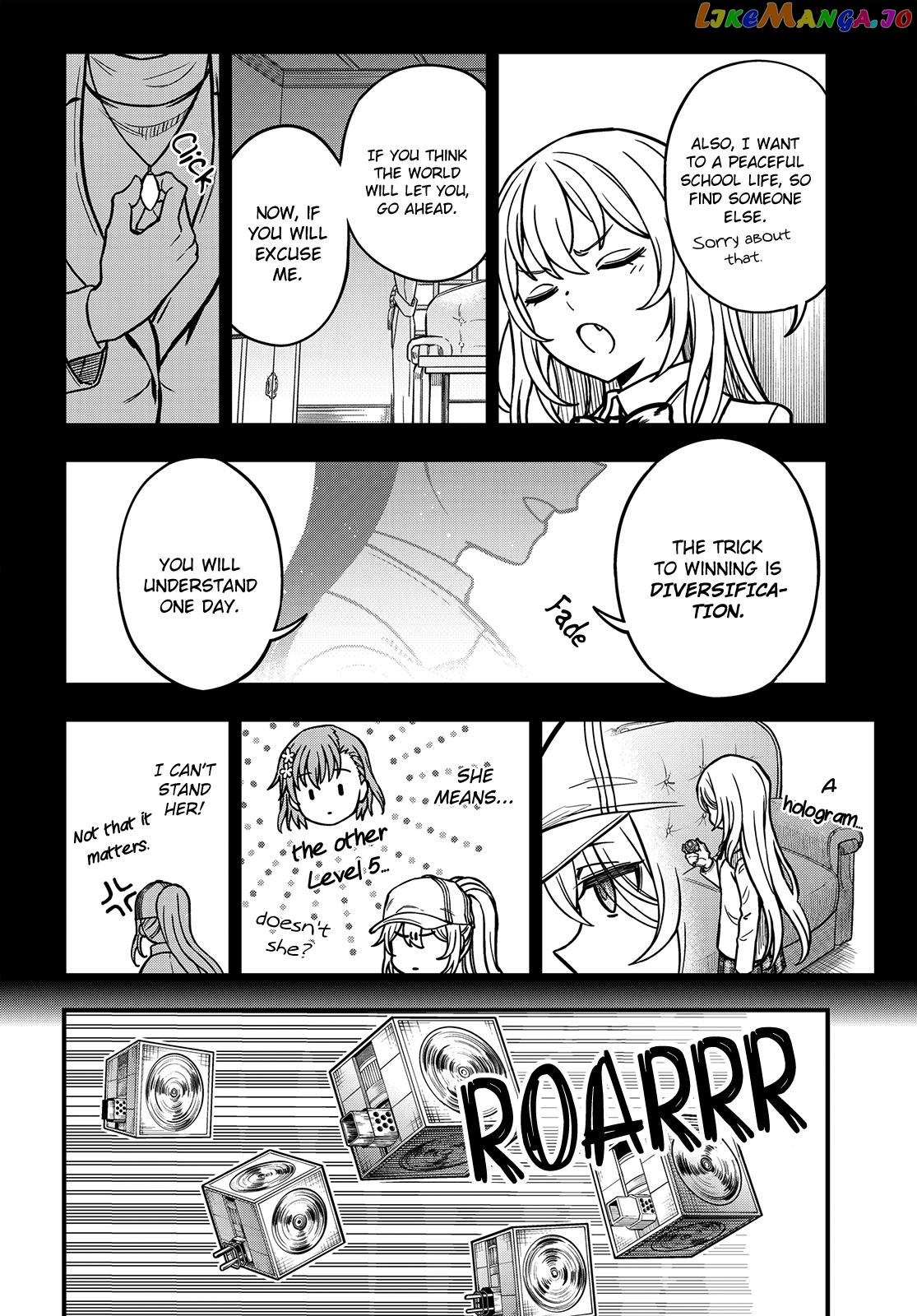 Toaru Kagaku no Mental Out chapter 20 - page 8