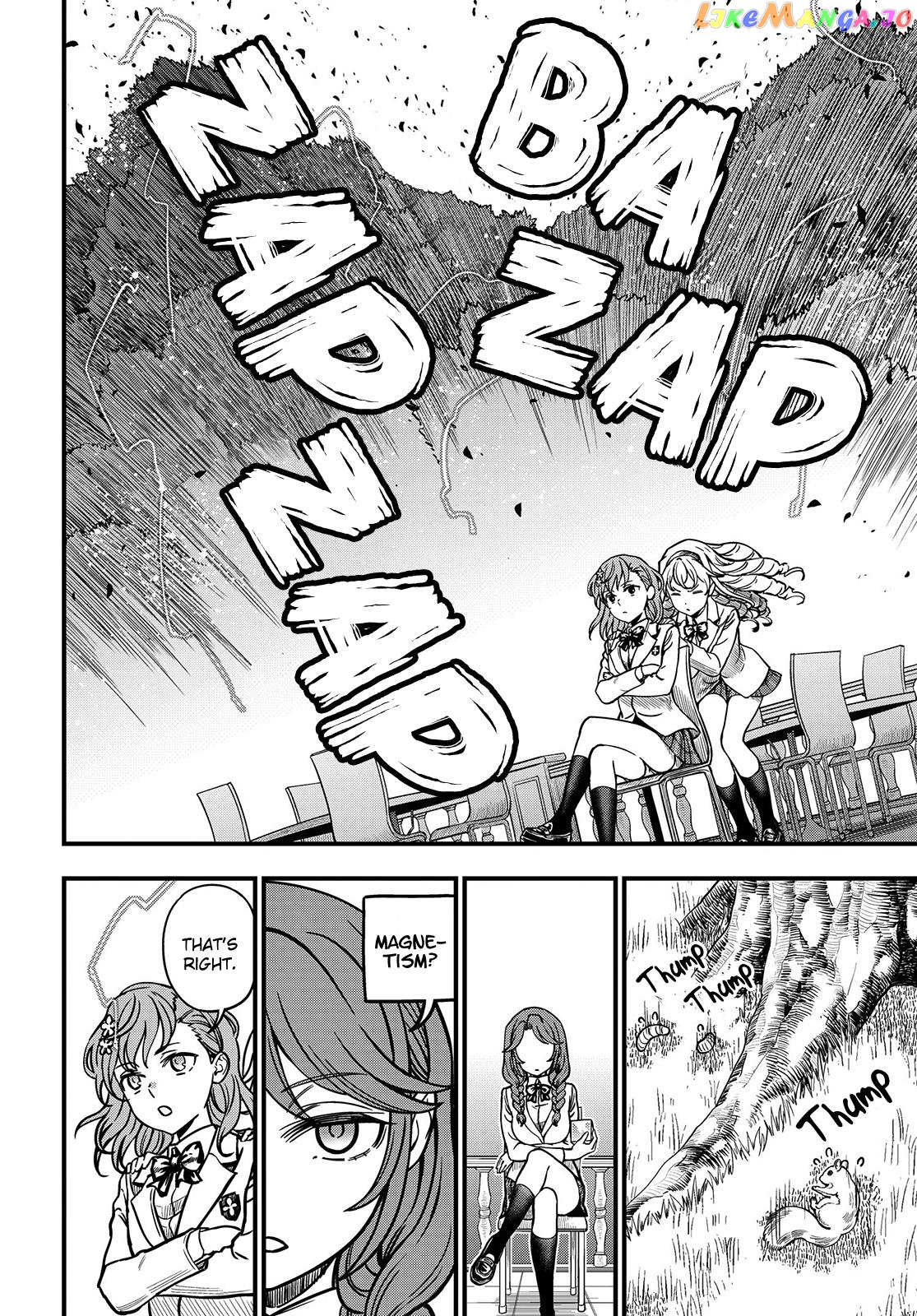 Toaru Kagaku no Mental Out chapter 21 - page 10