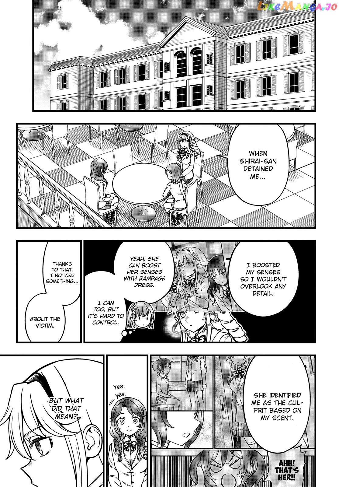 Toaru Kagaku no Mental Out chapter 21 - page 13