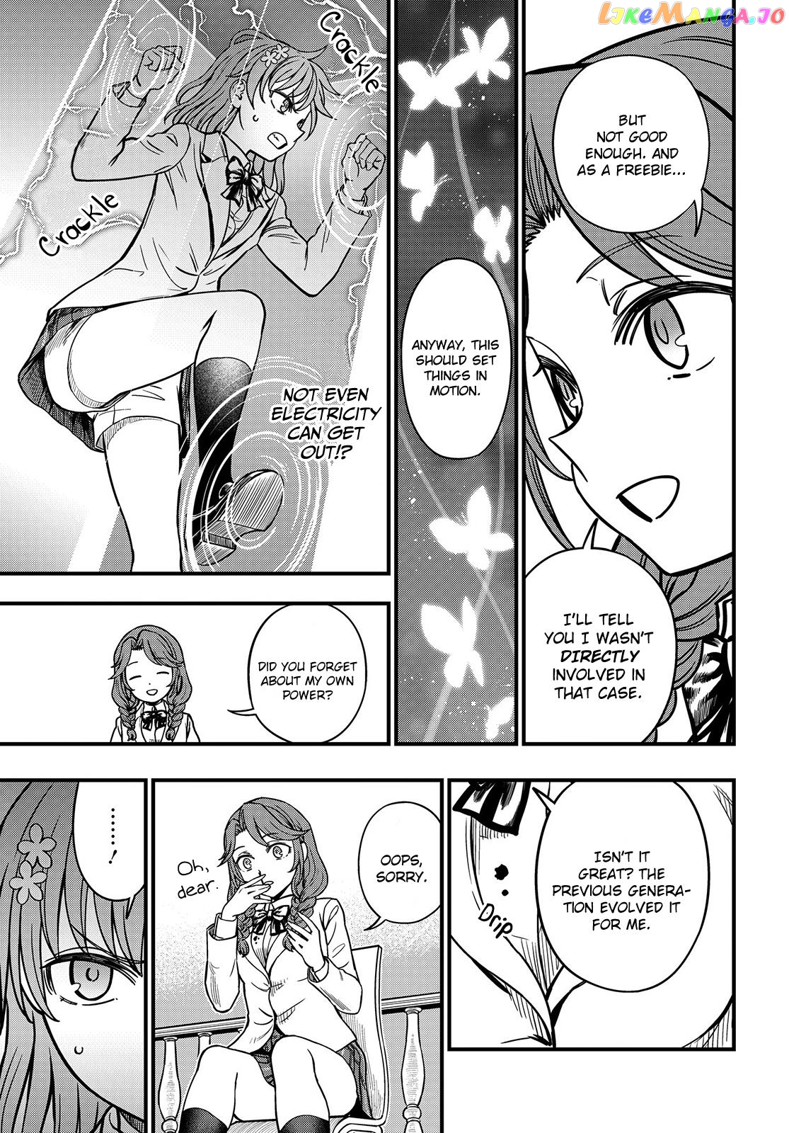 Toaru Kagaku no Mental Out chapter 21 - page 19
