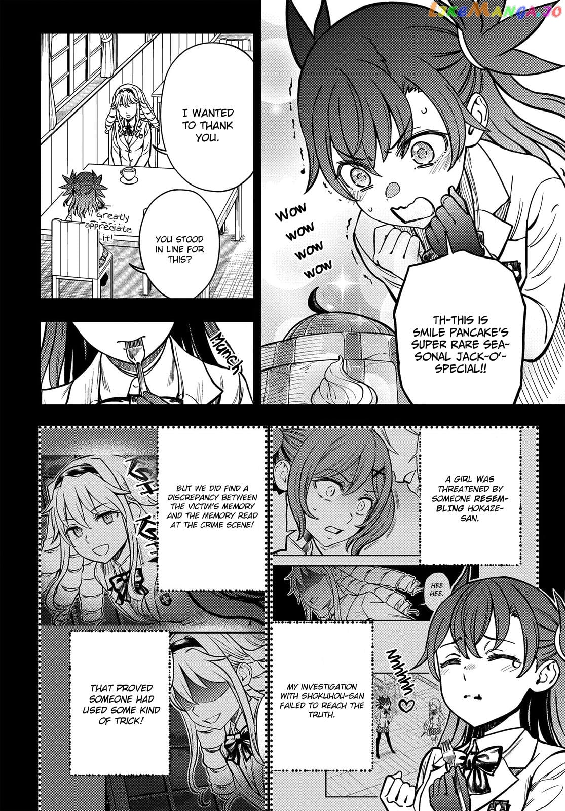 Toaru Kagaku no Mental Out chapter 21 - page 2