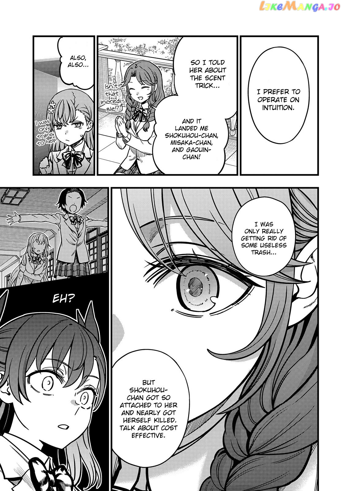 Toaru Kagaku no Mental Out chapter 21 - page 21