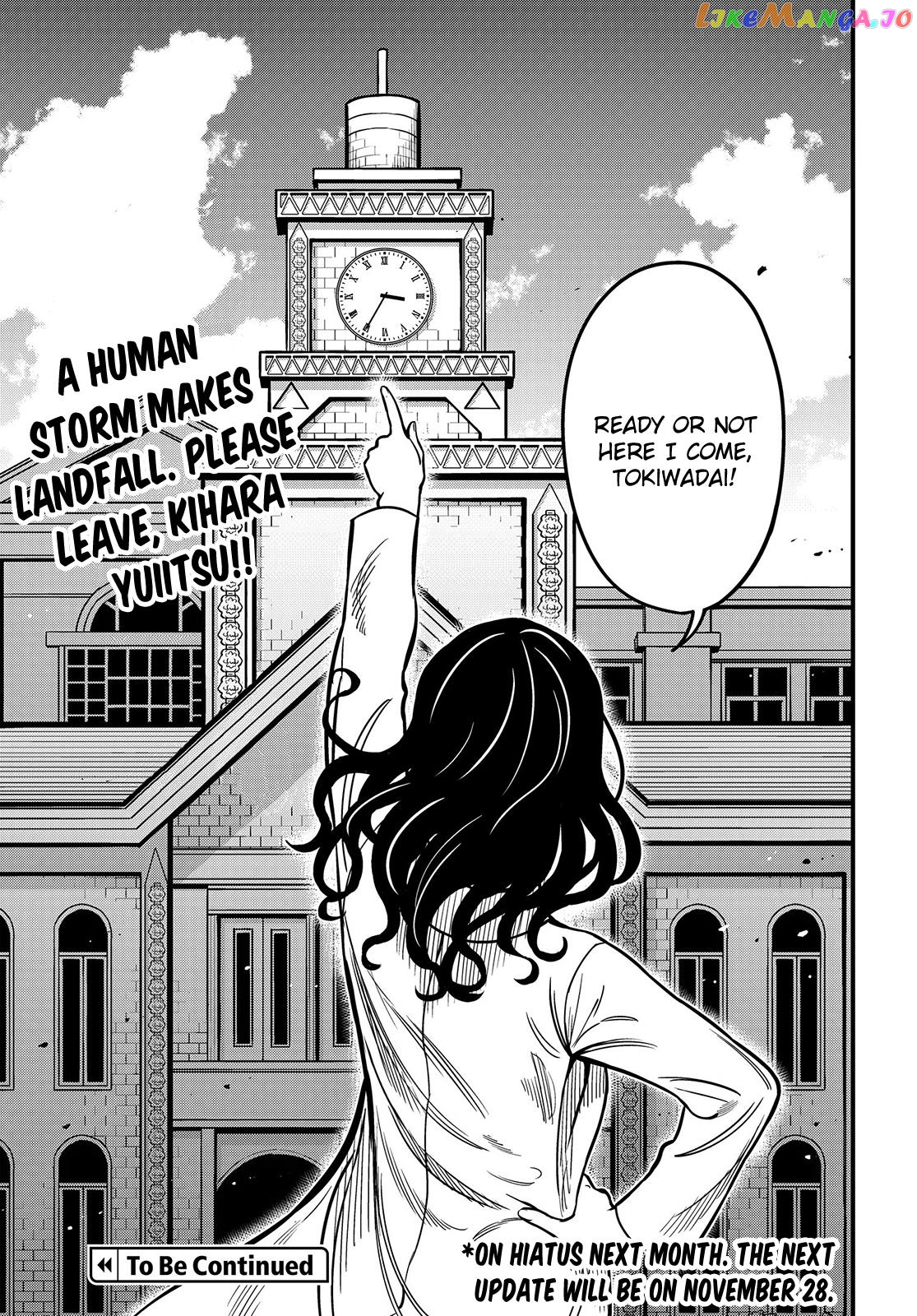Toaru Kagaku no Mental Out chapter 21 - page 25