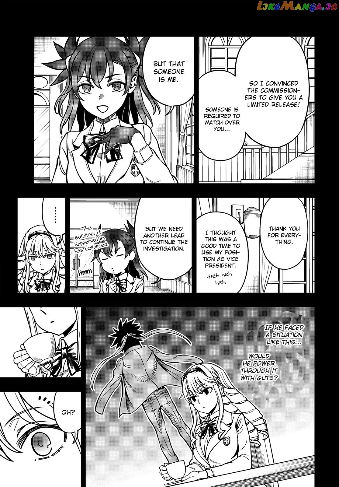 Toaru Kagaku no Mental Out chapter 21 - page 3