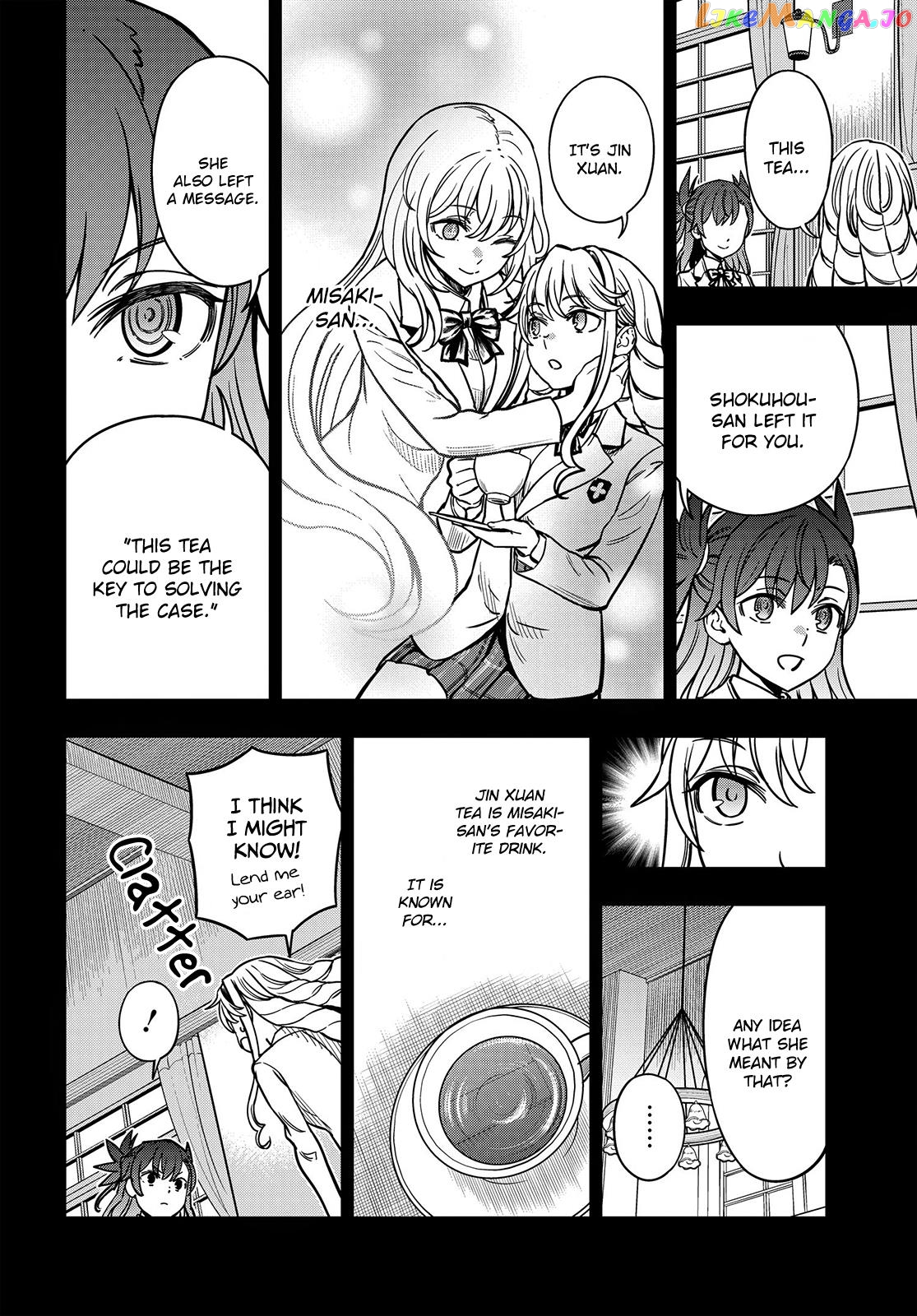 Toaru Kagaku no Mental Out chapter 21 - page 4