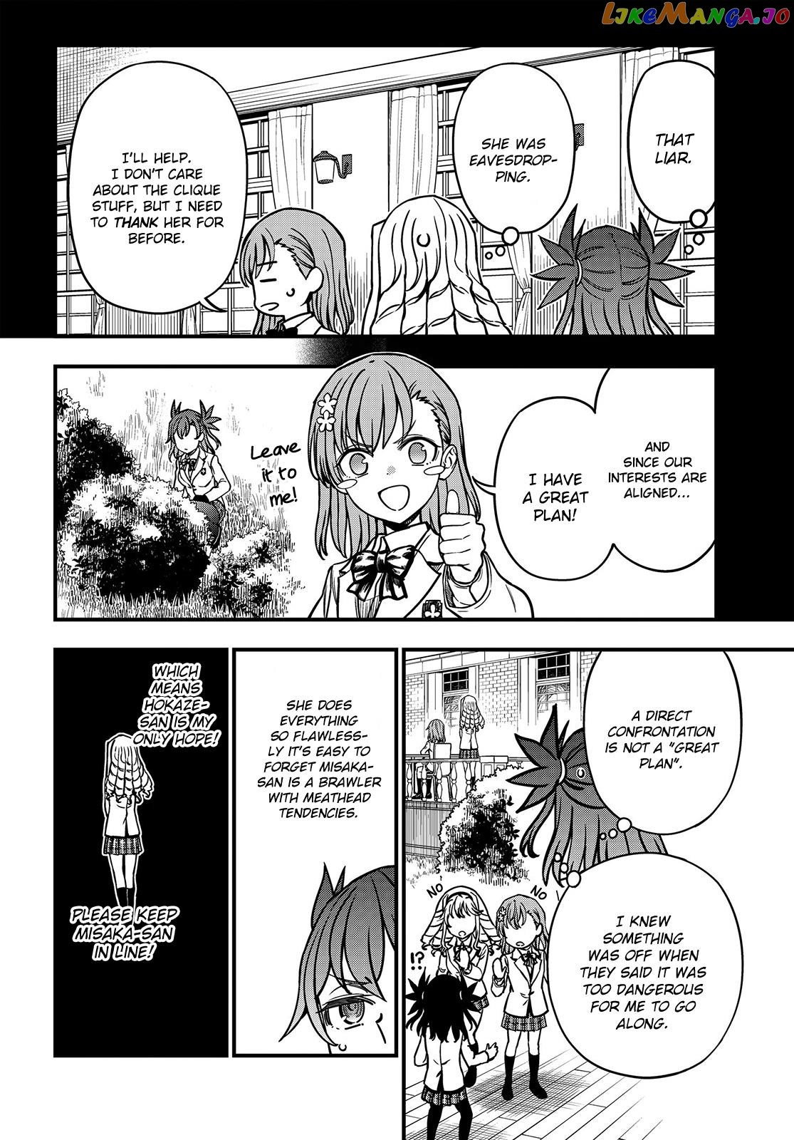Toaru Kagaku no Mental Out chapter 21 - page 6