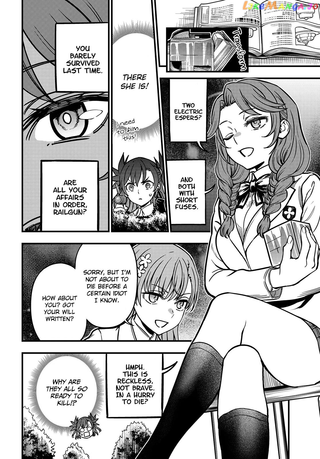 Toaru Kagaku no Mental Out chapter 21 - page 8