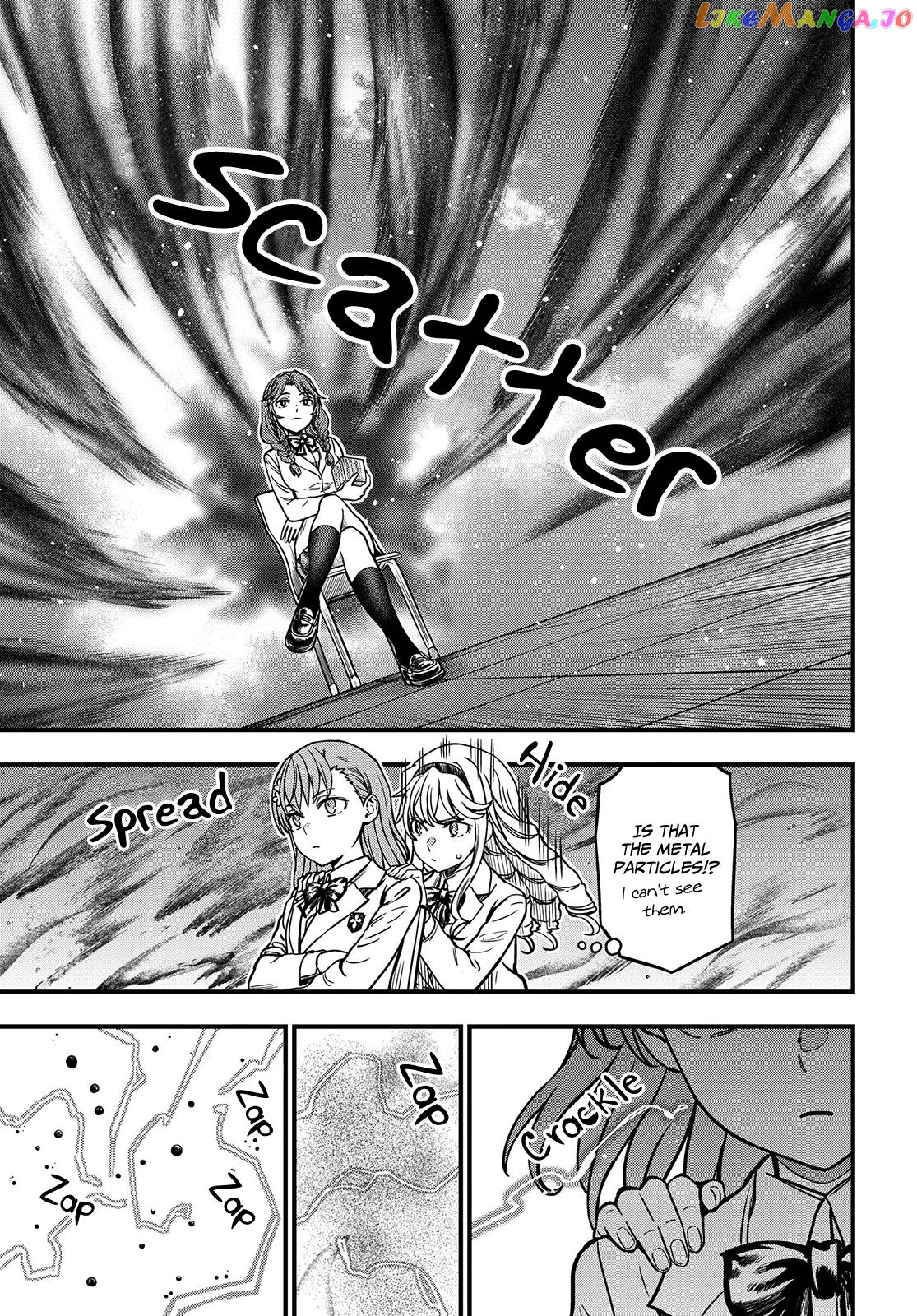 Toaru Kagaku no Mental Out chapter 21 - page 9