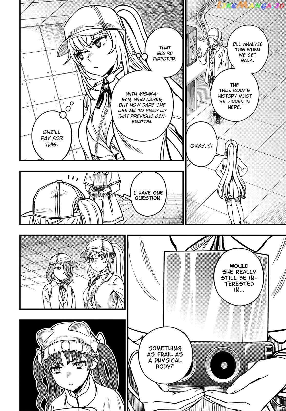 Toaru Kagaku no Mental Out Chapter 22 - page 2