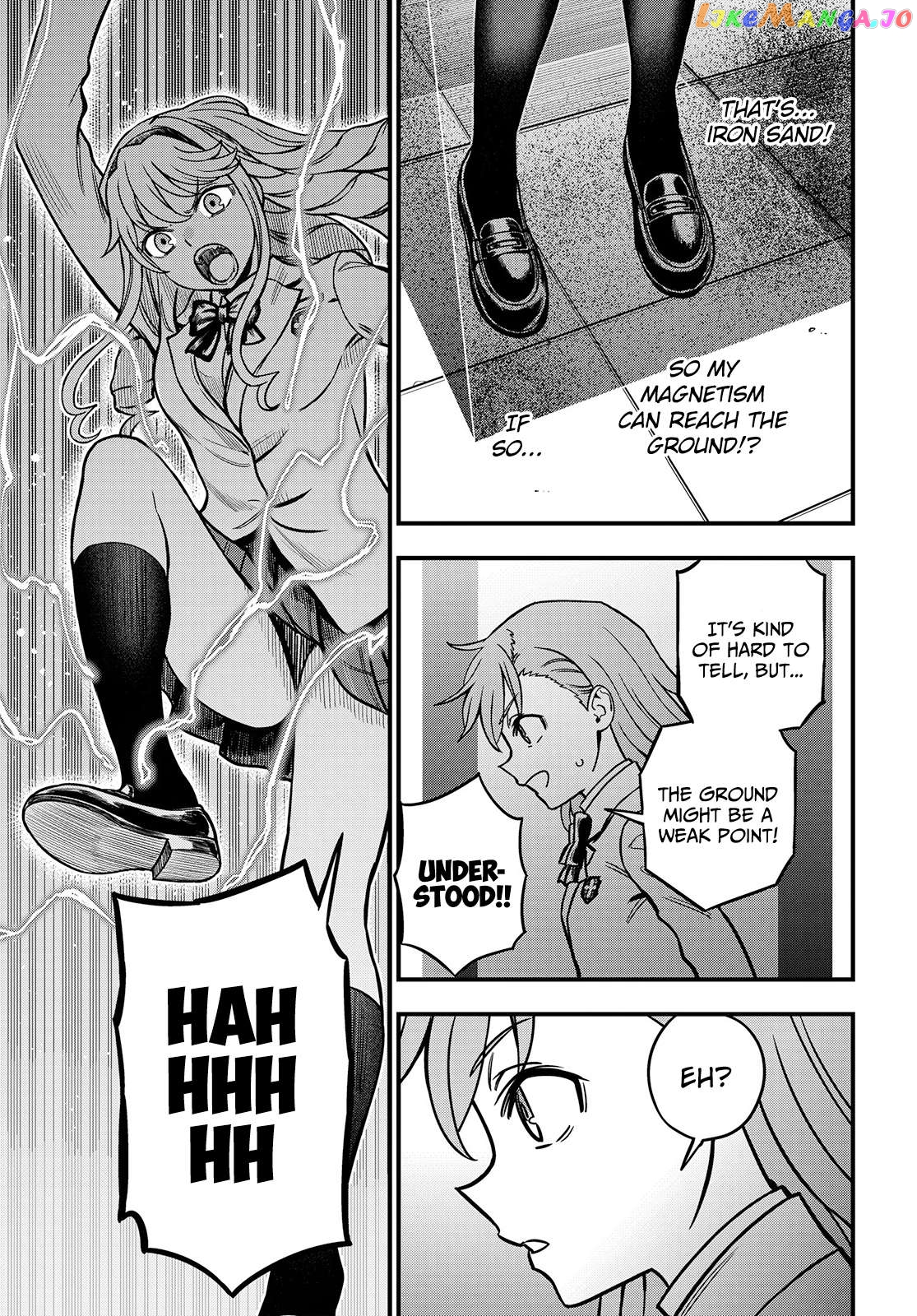 Toaru Kagaku no Mental Out Chapter 22 - page 11
