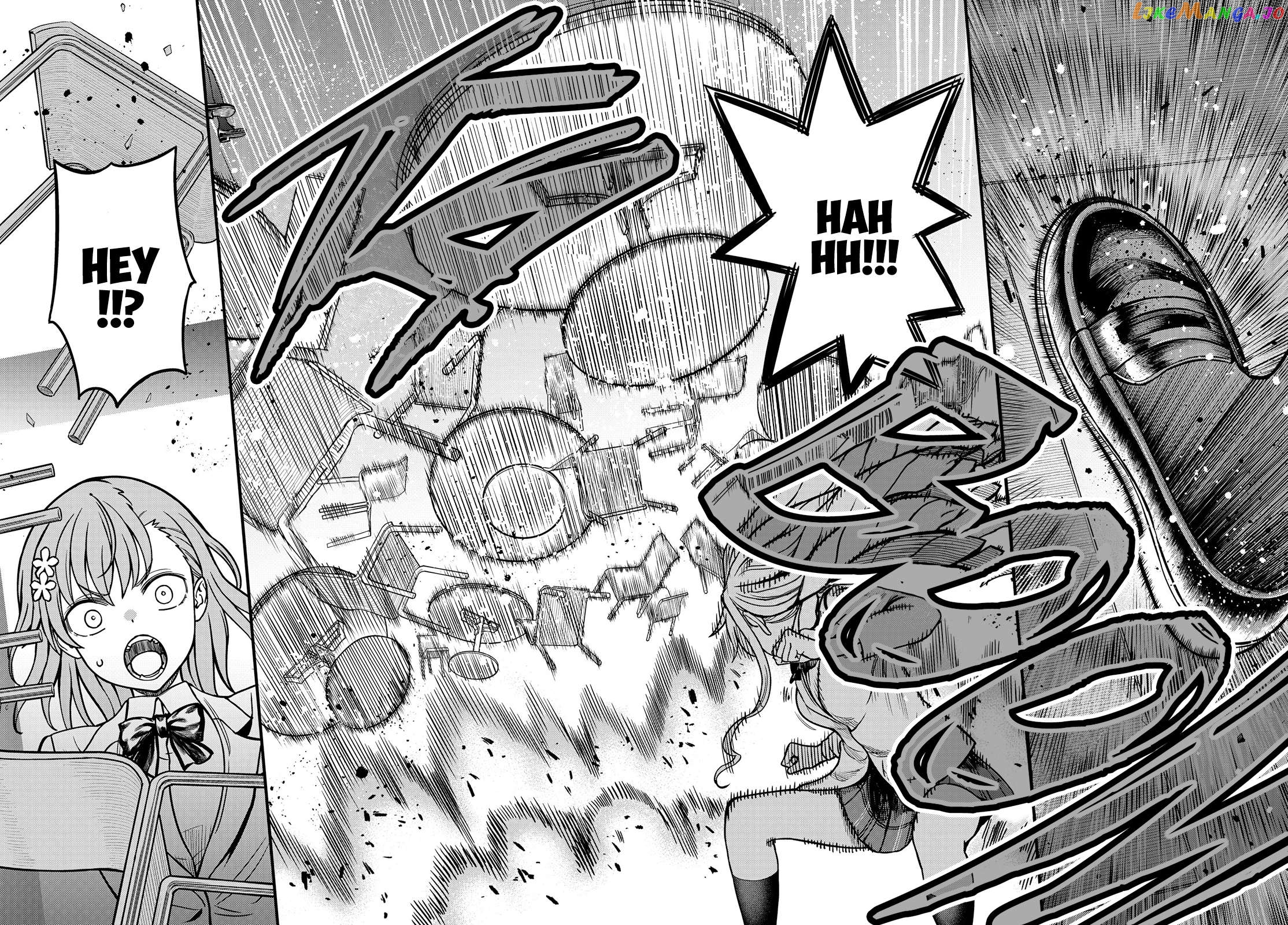 Toaru Kagaku no Mental Out Chapter 22 - page 12