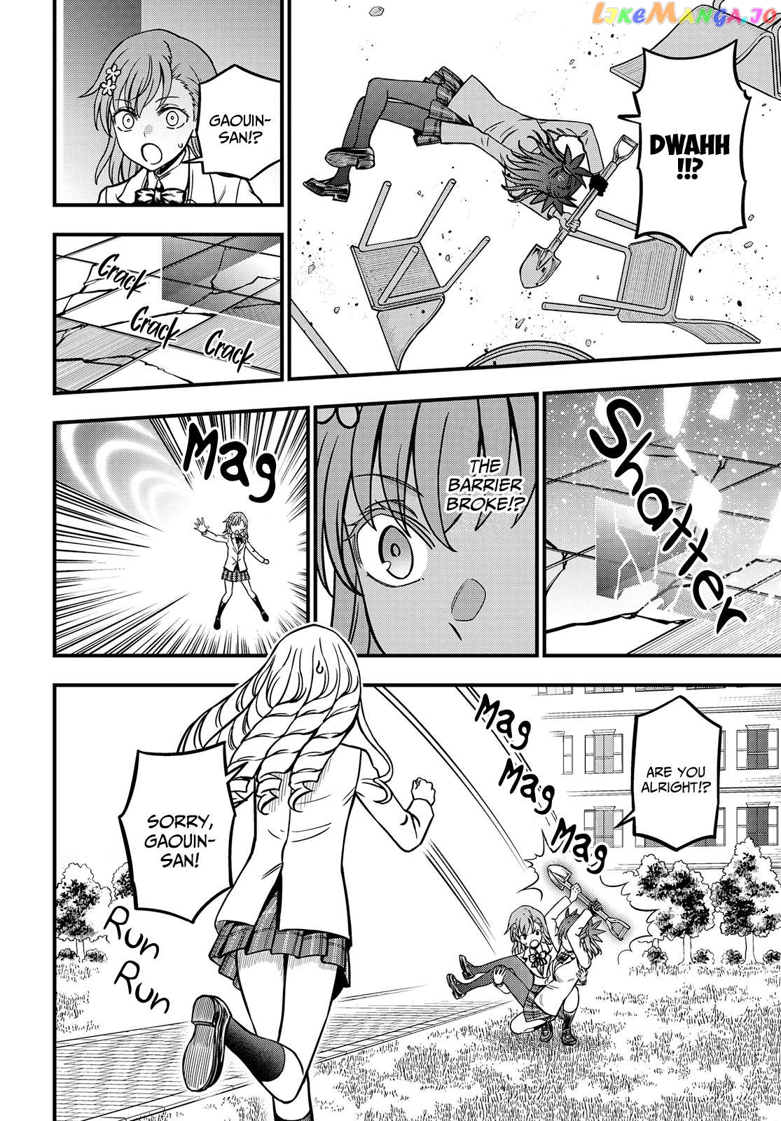 Toaru Kagaku no Mental Out Chapter 22 - page 13