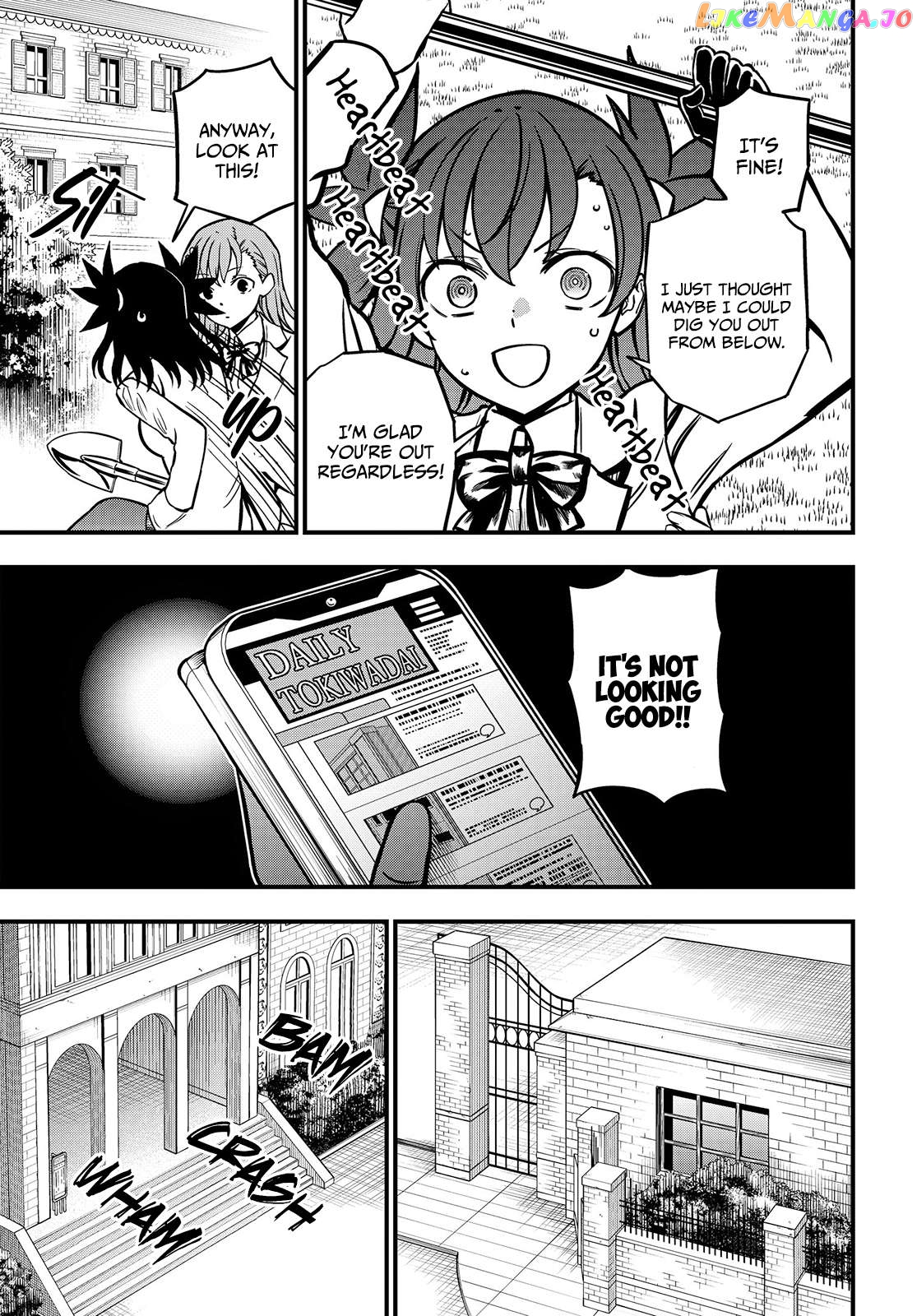 Toaru Kagaku no Mental Out Chapter 22 - page 14