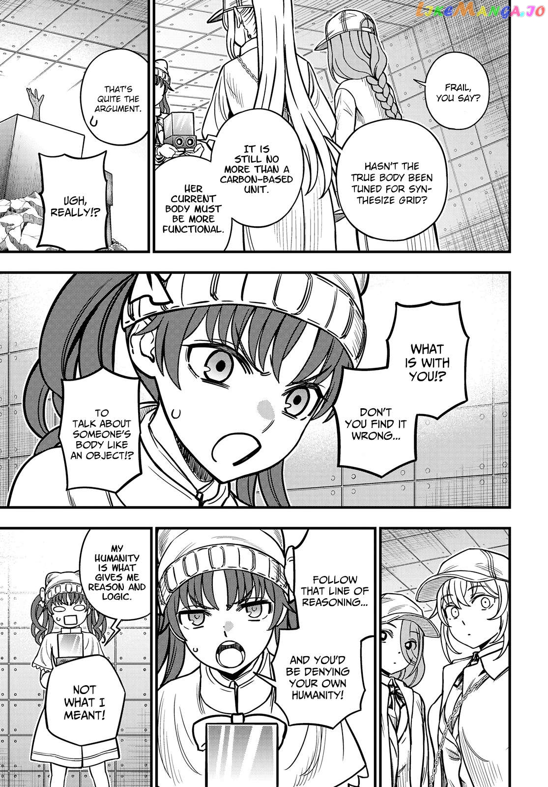 Toaru Kagaku no Mental Out Chapter 22 - page 3