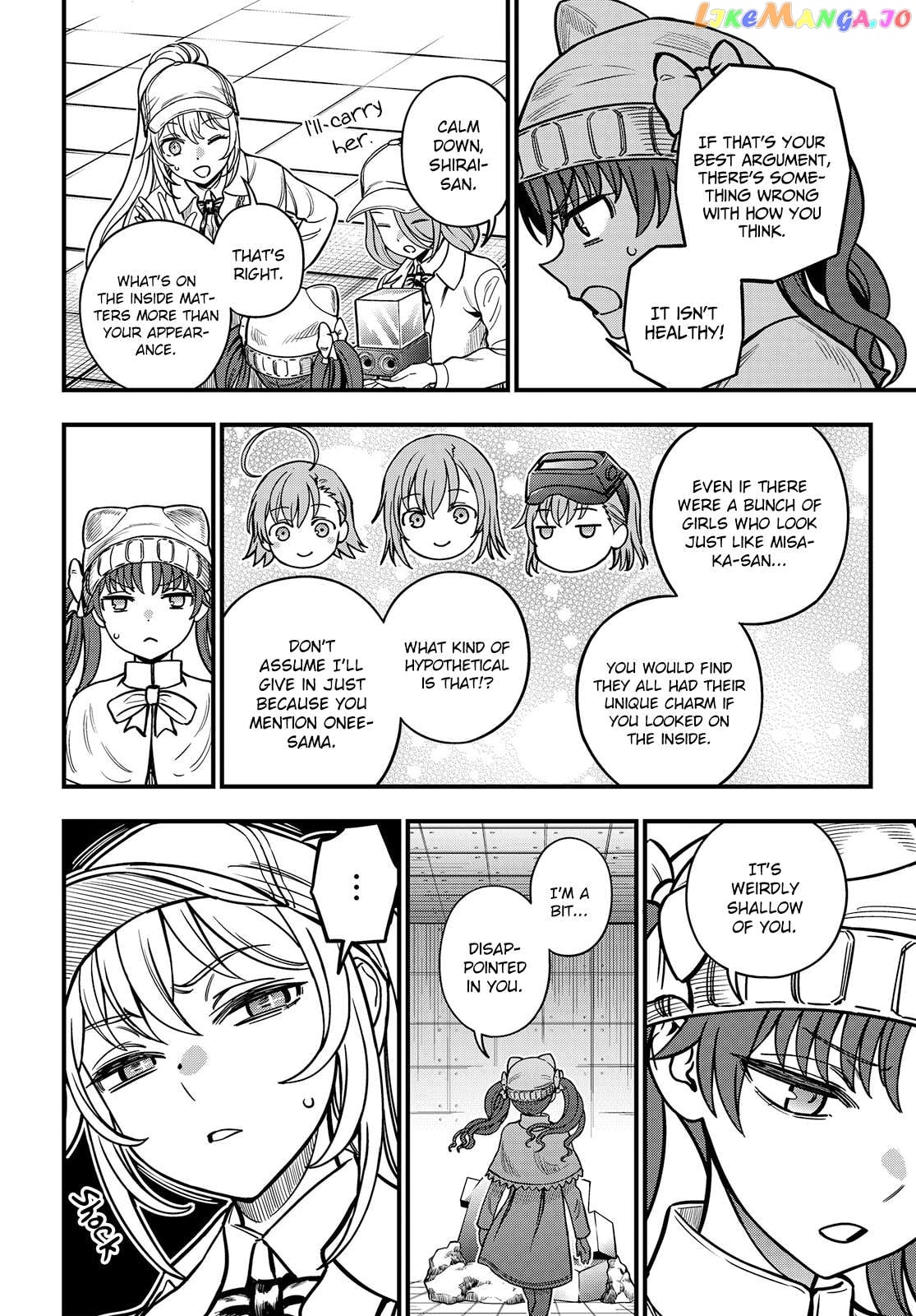 Toaru Kagaku no Mental Out Chapter 22 - page 4