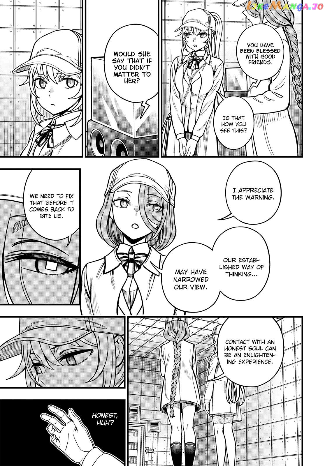 Toaru Kagaku no Mental Out Chapter 22 - page 5