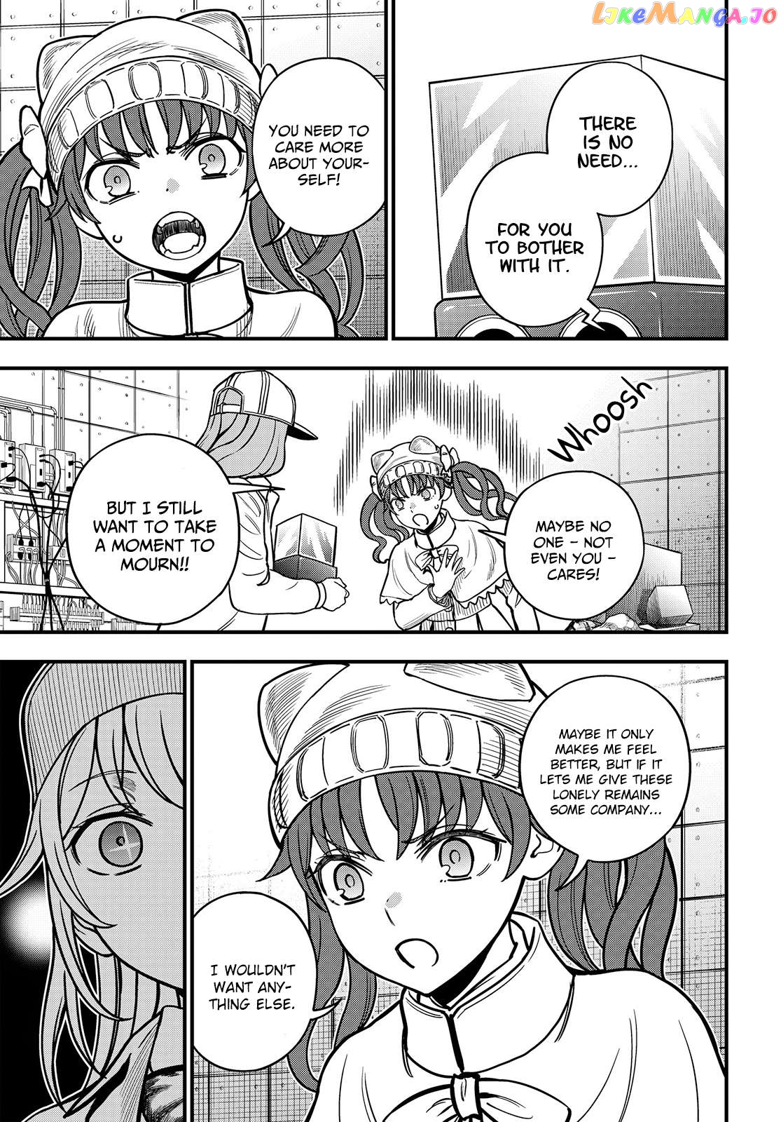 Toaru Kagaku no Mental Out Chapter 22 - page 7