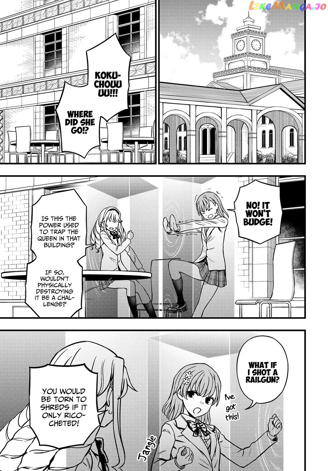 Toaru Kagaku no Mental Out Chapter 22 - page 9