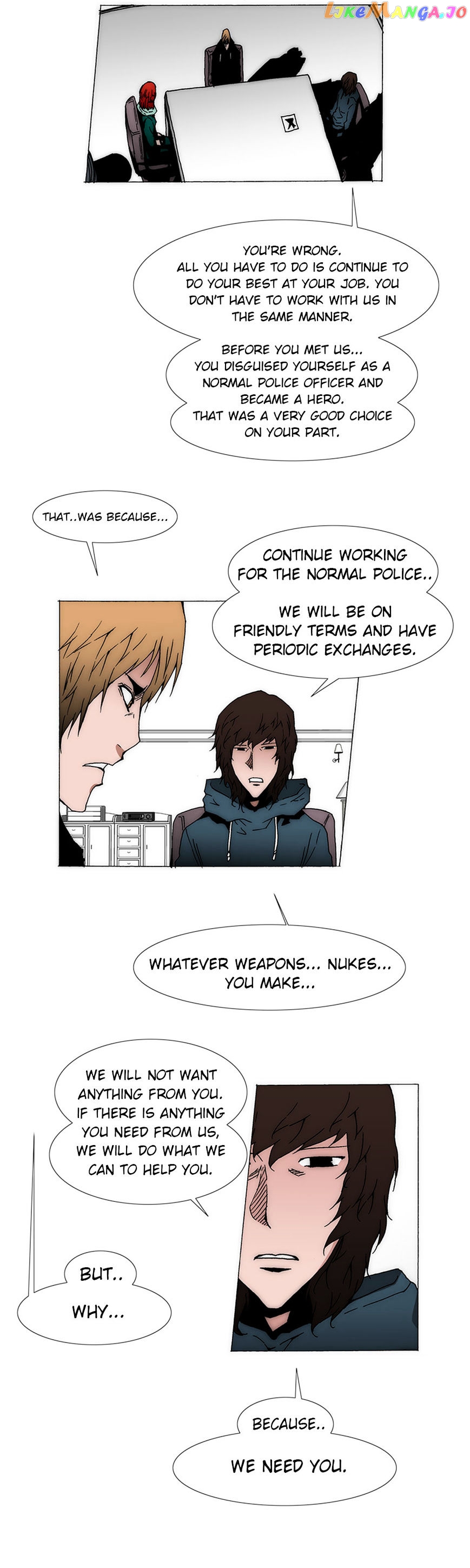 Trace 2.0 chapter 55 - page 17