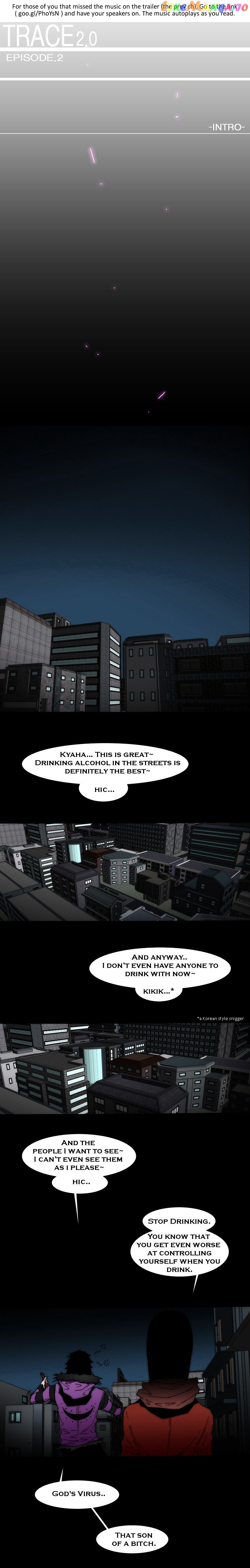 Trace 2.0 chapter 60 - page 1