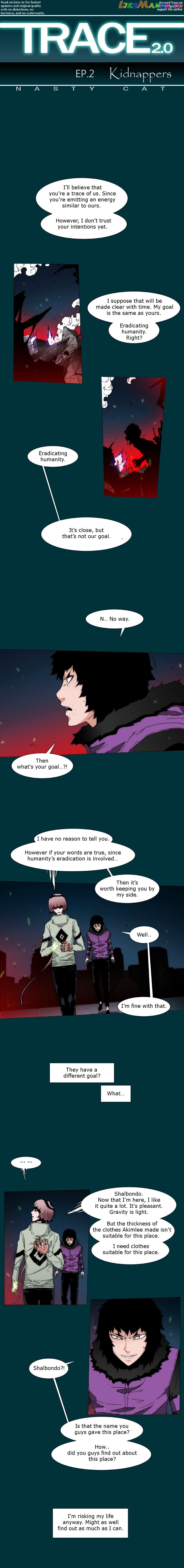 Trace 2.0 chapter 63 - page 1