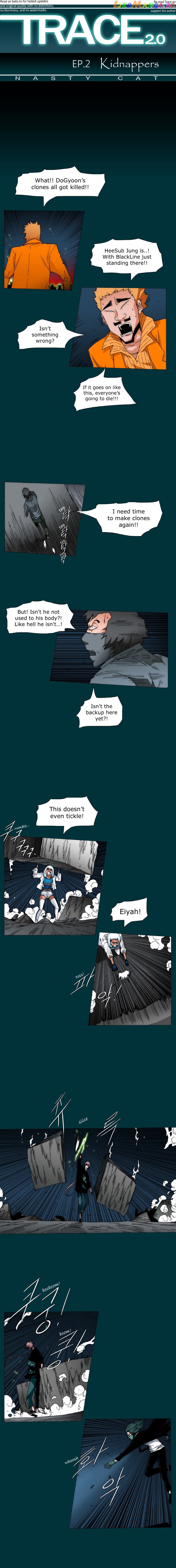 Trace 2.0 chapter 69 - page 1