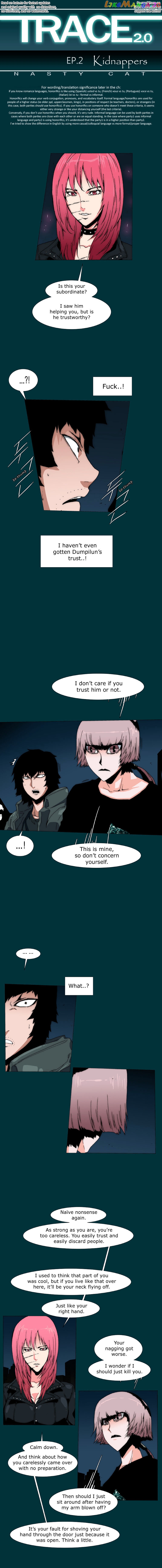 Trace 2.0 chapter 72 - page 1
