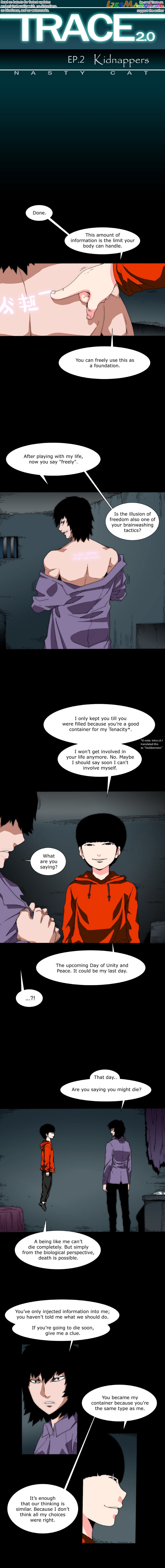 Trace 2.0 chapter 74 - page 1