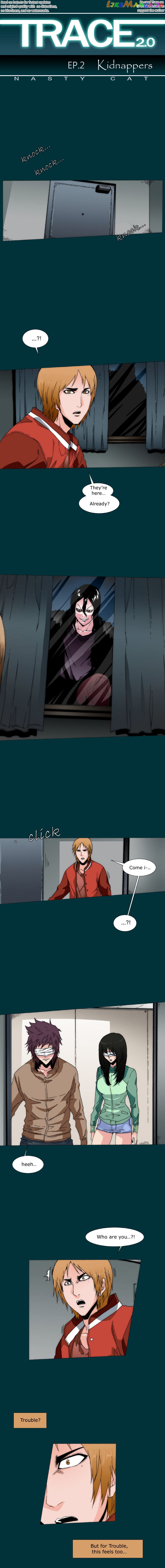 Trace 2.0 chapter 76 - page 1