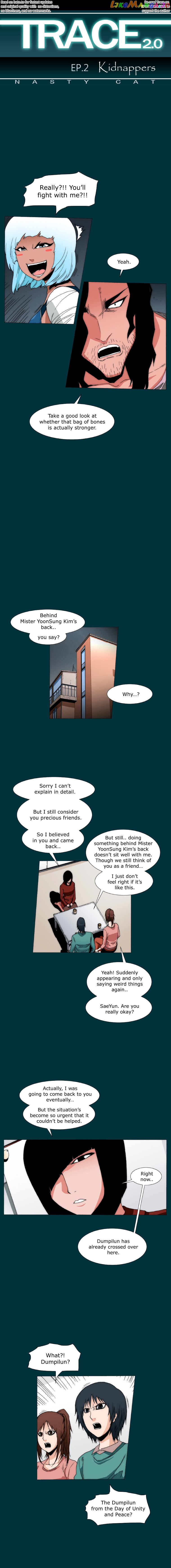 Trace 2.0 chapter 80 - page 1