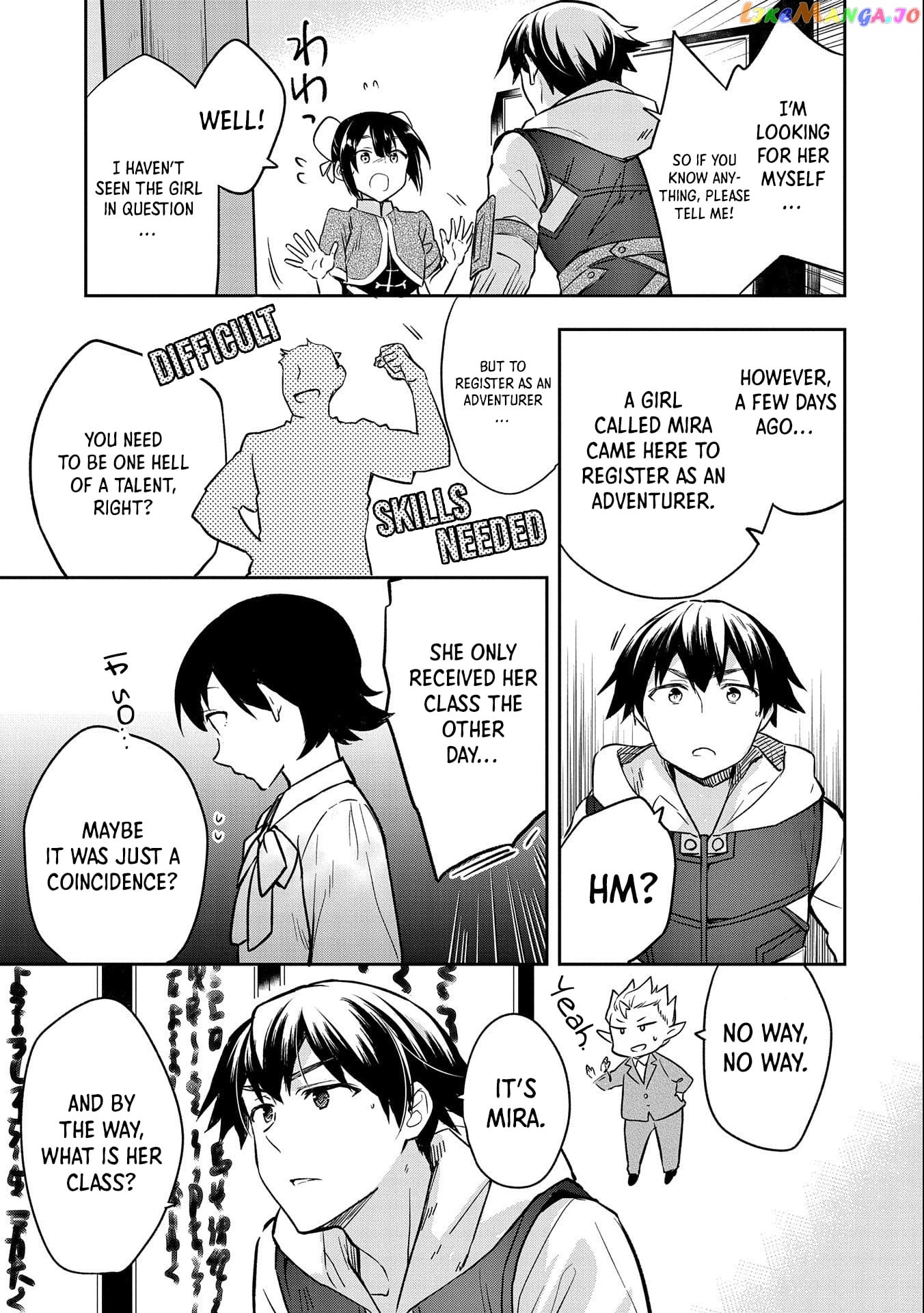 The Hero Who Has No Class. I Don't Need Any Skills, It's Okay. chapter 36 - page 18