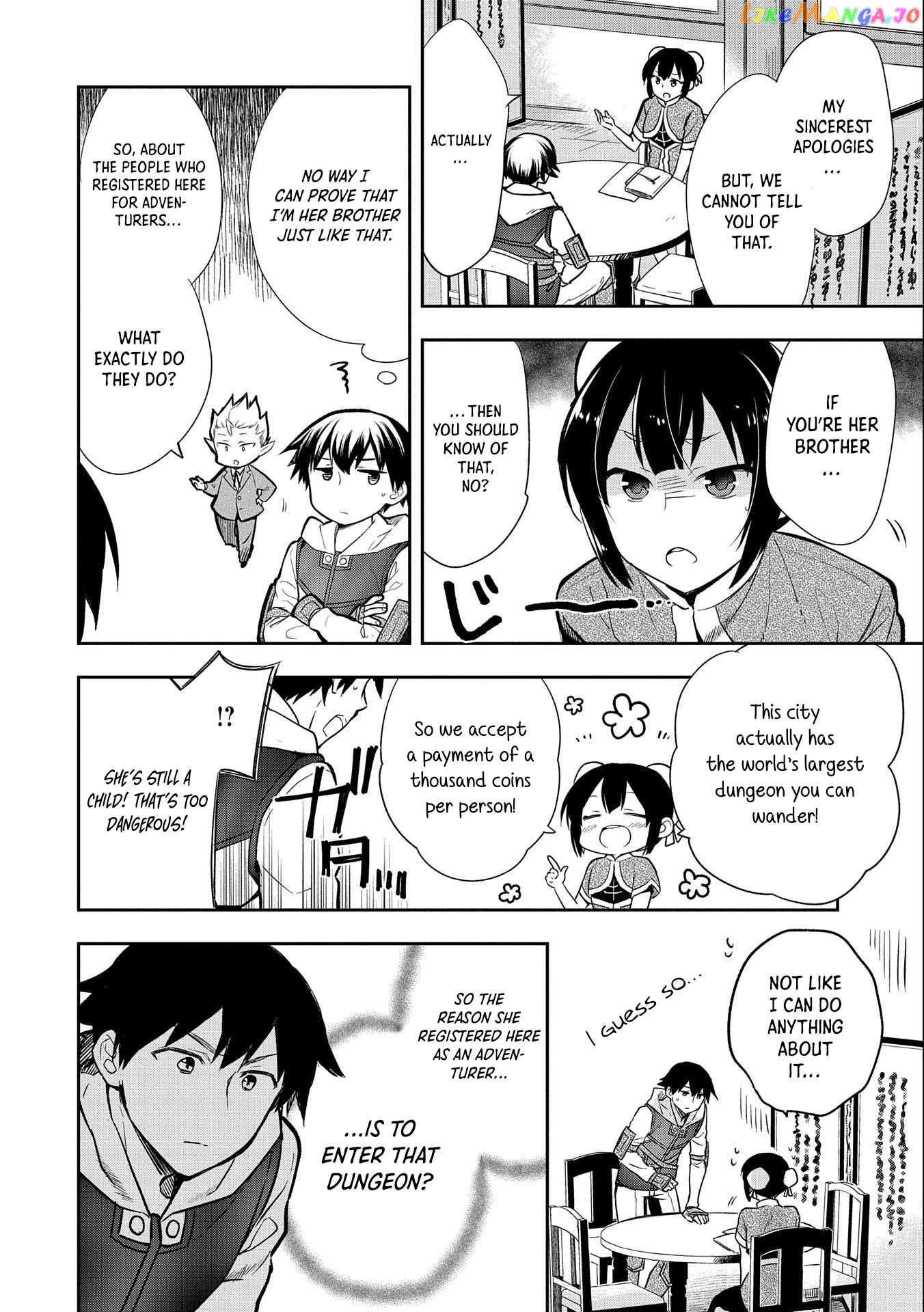 The Hero Who Has No Class. I Don't Need Any Skills, It's Okay. chapter 36 - page 19
