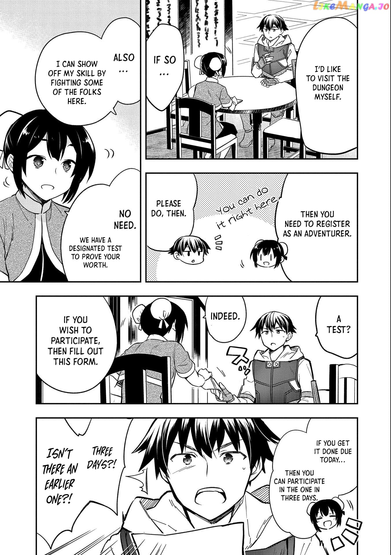 The Hero Who Has No Class. I Don't Need Any Skills, It's Okay. chapter 36 - page 20