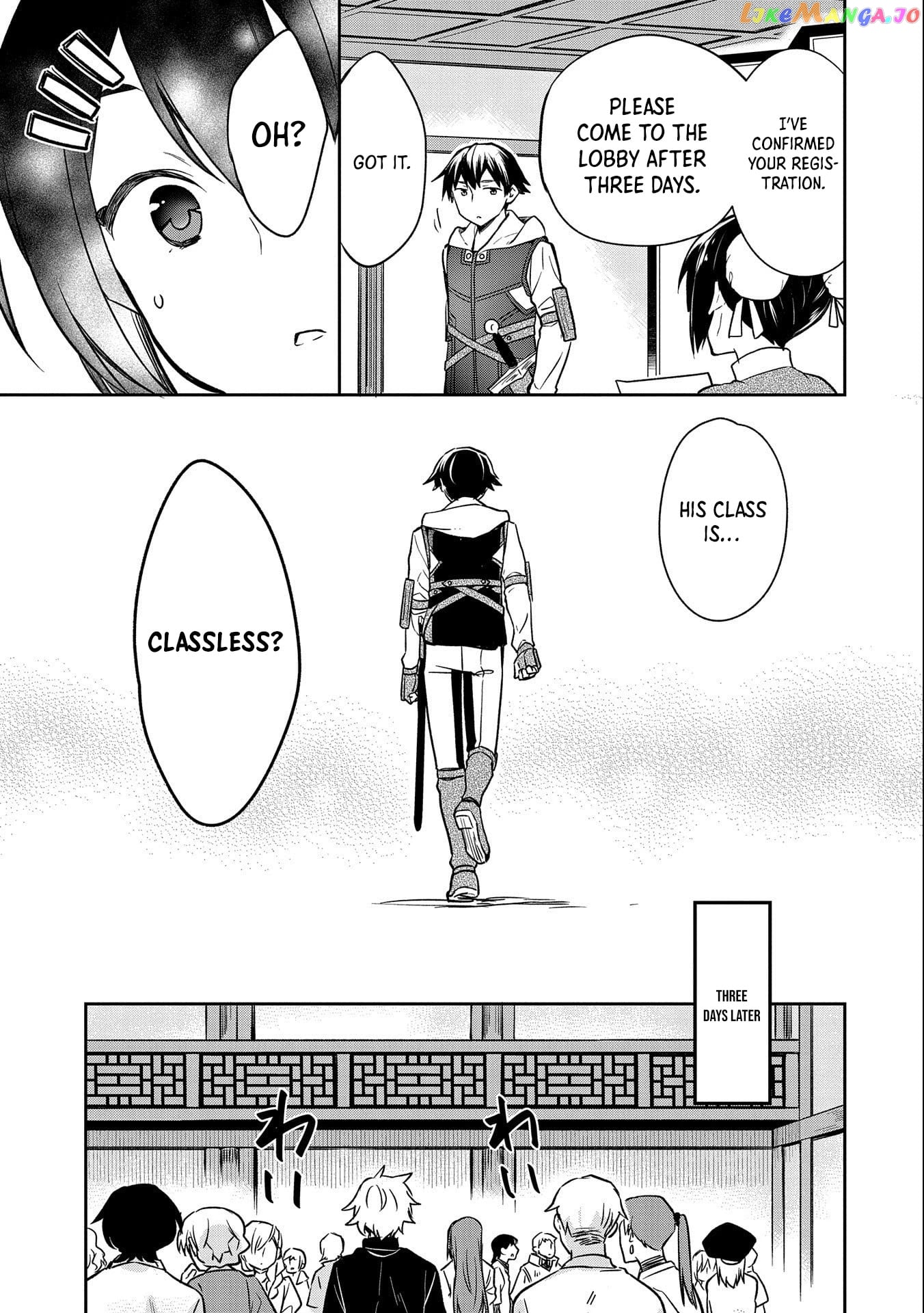 The Hero Who Has No Class. I Don't Need Any Skills, It's Okay. chapter 36 - page 22