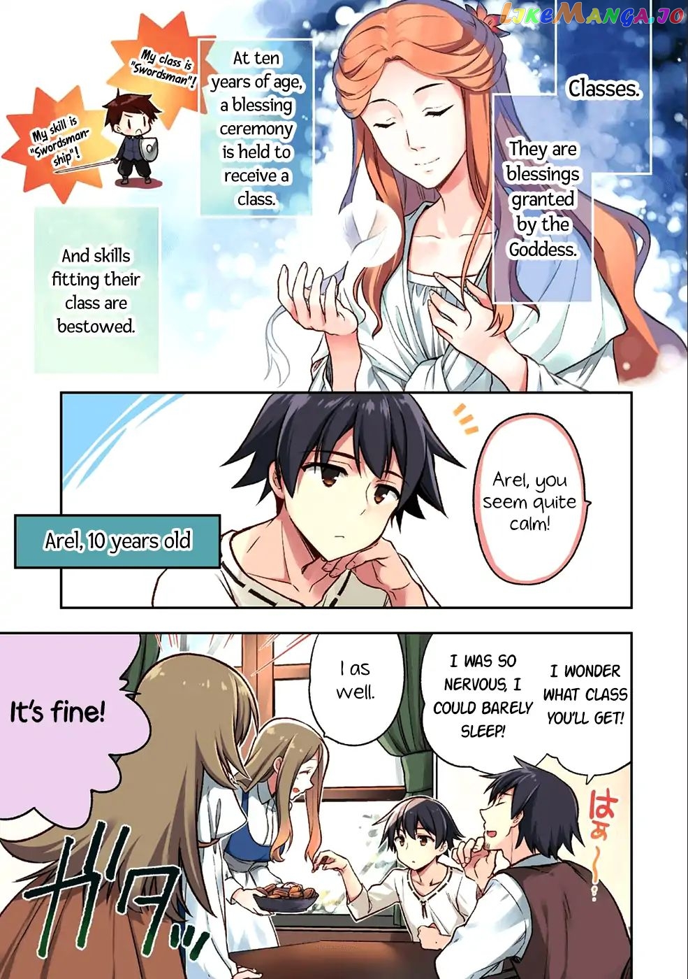 The Hero Who Has No Class. I Don't Need Any Skills, It's Okay. chapter 1 - page 1