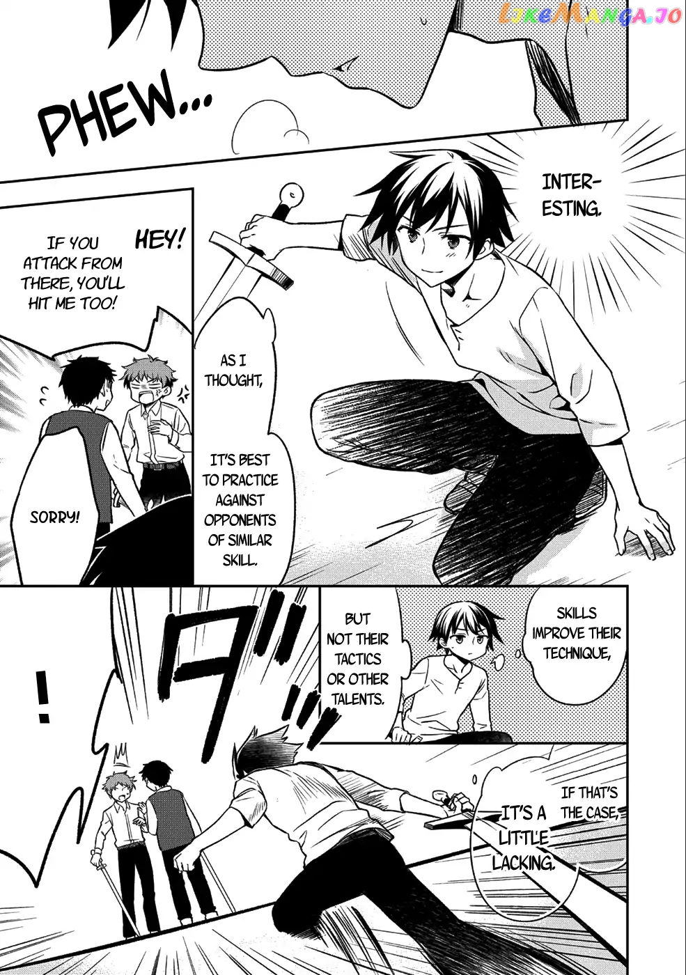 The Hero Who Has No Class. I Don't Need Any Skills, It's Okay. chapter 1 - page 21