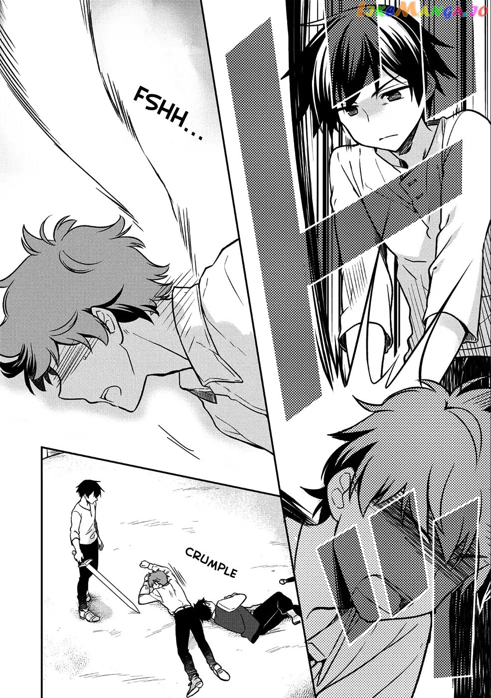 The Hero Who Has No Class. I Don't Need Any Skills, It's Okay. chapter 1 - page 24