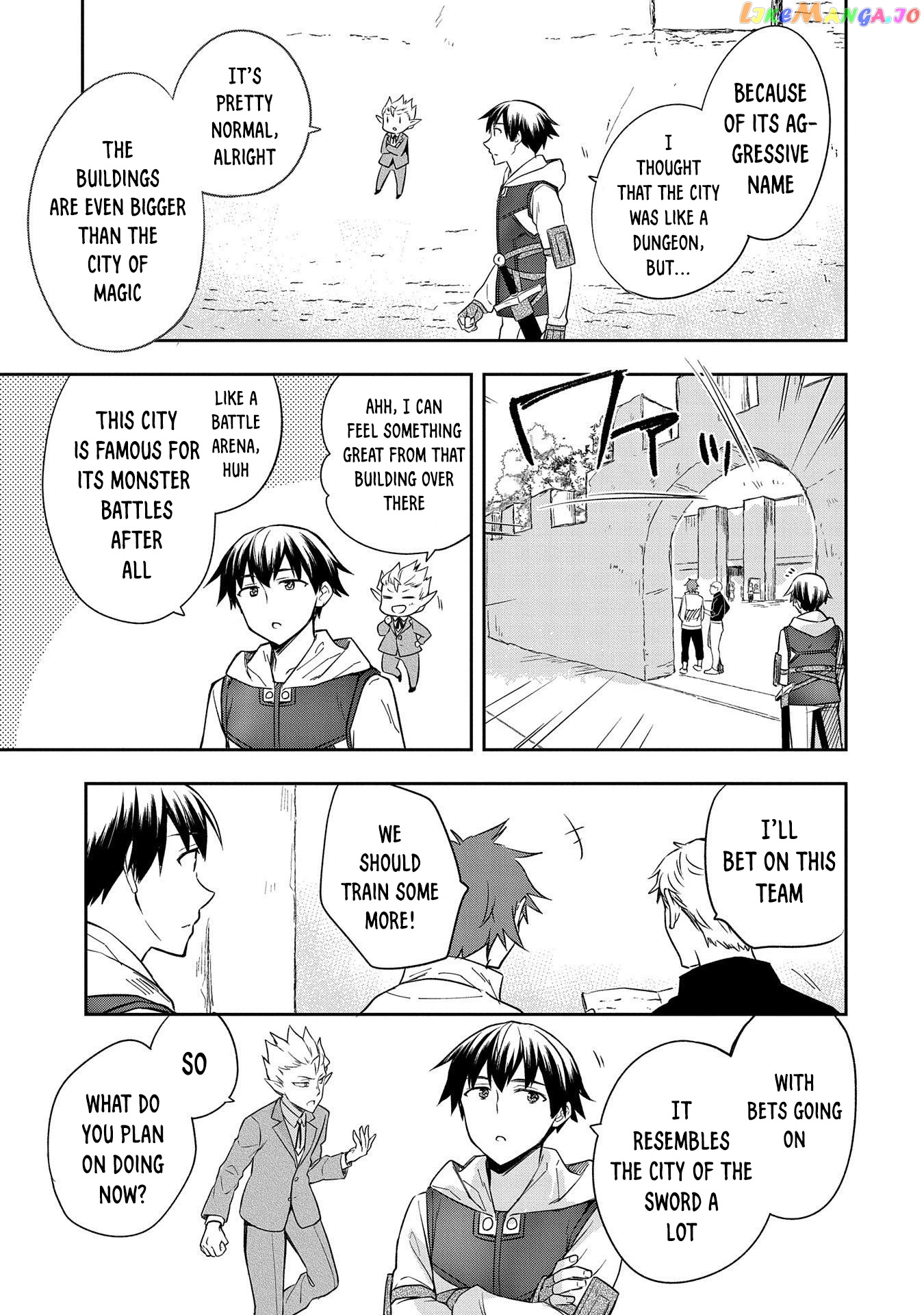 The Hero Who Has No Class. I Don't Need Any Skills, It's Okay. chapter 28 - page 21