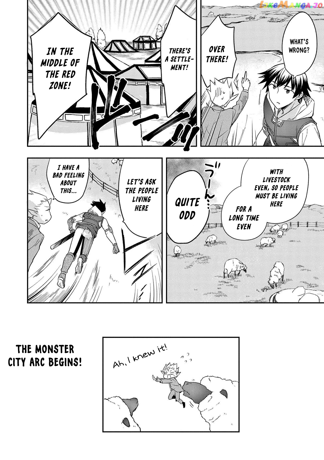 The Hero Who Has No Class. I Don't Need Any Skills, It's Okay. chapter 28 - page 32