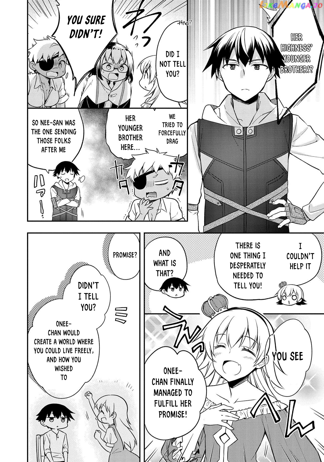 The Hero Who Has No Class. I Don't Need Any Skills, It's Okay. chapter 28 - page 6