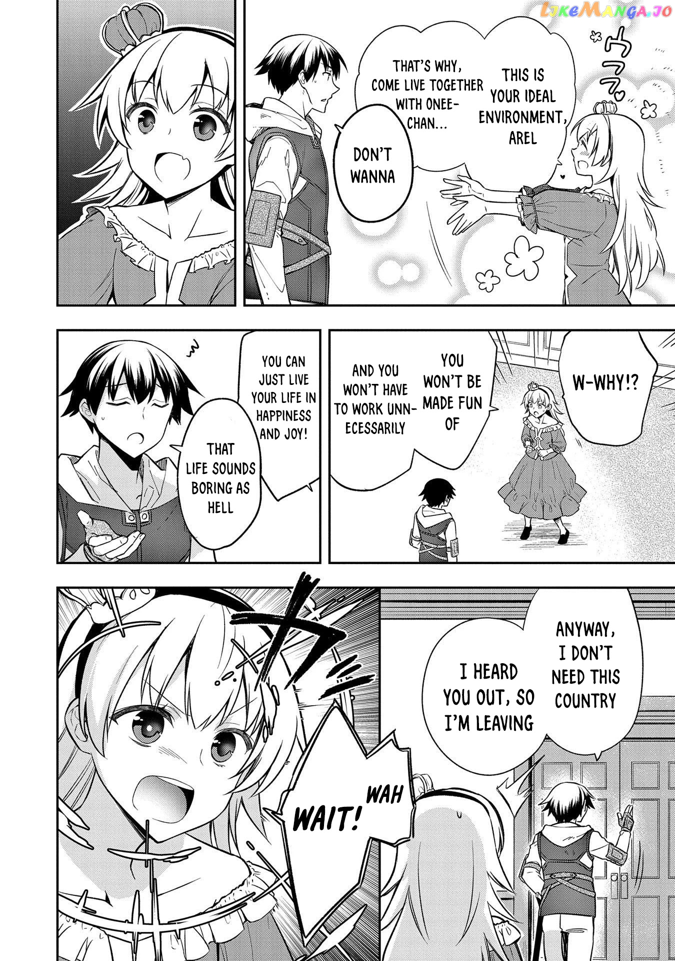 The Hero Who Has No Class. I Don't Need Any Skills, It's Okay. chapter 28 - page 8