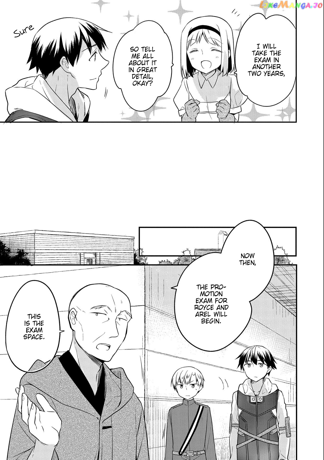 The Hero Who Has No Class. I Don't Need Any Skills, It's Okay. chapter 17 - page 7