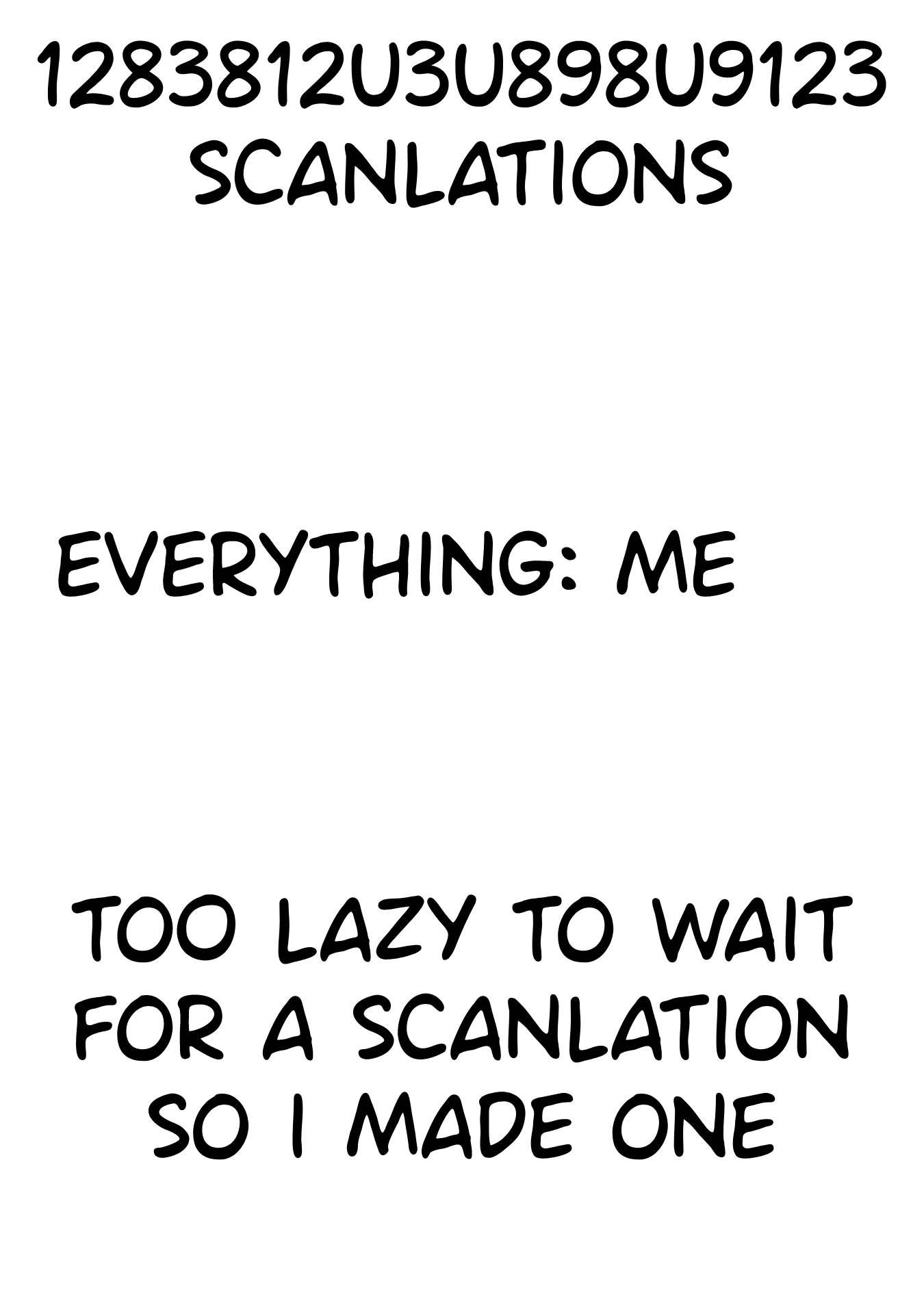 The Hero Who Has No Class. I Don't Need Any Skills, It's Okay. chapter 37.1 - page 1